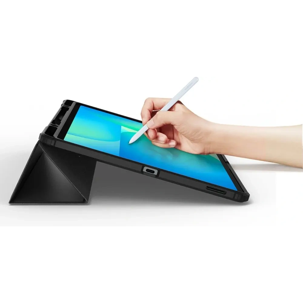 Hurtownia GSM - Spigen Ultra Hybrid Pro Samsung Galaxy Tab S10 FE+ Plus 13.1 X620 / X626b Fekete - SPN16787 - {ean13} - Hurt