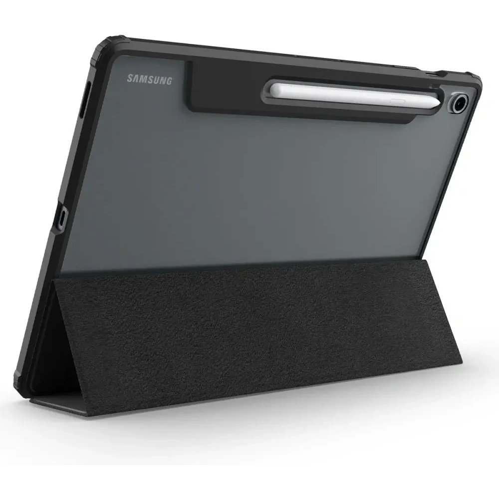 Hurtownia GSM - Spigen Ultra Hybrid Pro Samsung Galaxy Tab S10 FE+ Plus 13.1 X620 / X626b Negru - SPN16787 - {ean13} - Hurt