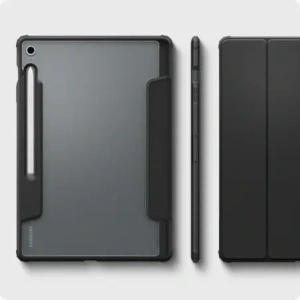 Wholesale Spigen Ultra Hybrid Pro Samsung Galaxy Tab S10 FE+ Plus 13.1 X620 / X626b Black - SPN16787 - {ean13} - Hurt
