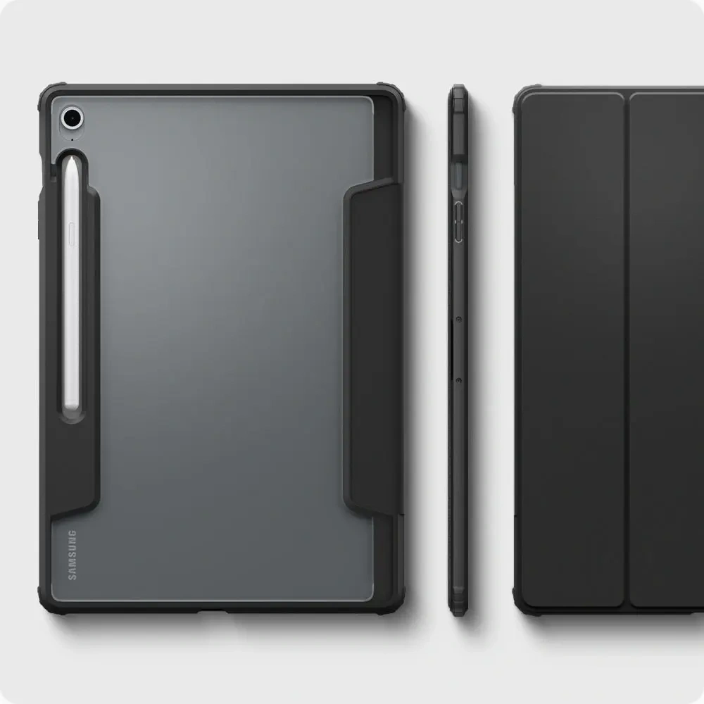 Hurtownia GSM - Spigen Ultra Hybrid Pro Samsung Galaxy Tab S10 FE+ Plus 13.1 X620 / X626b Fekete - SPN16787 - {ean13} - Hurt