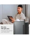 Hurtownia GSM - Spigen Ultra Hybrid Pro Samsung Galaxy Tab S10 FE+ Plus 13.1 X620 / X626b Fekete - SPN16787 - {ean13} - Hurt