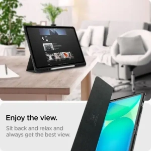 Hurtownia GSM - Spigen Ultra Hybrid Pro Samsung Galaxy Tab S10 FE+ Plus 13.1 X620 / X626b Fekete - SPN16787 - {ean13} - Hurt