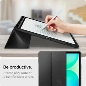 Hurtownia GSM - Spigen Ultra Hybrid Pro Samsung Galaxy Tab S10 FE+ Plus 13.1 X620 / X626b Fekete - SPN16787 - {ean13} - Hurt
