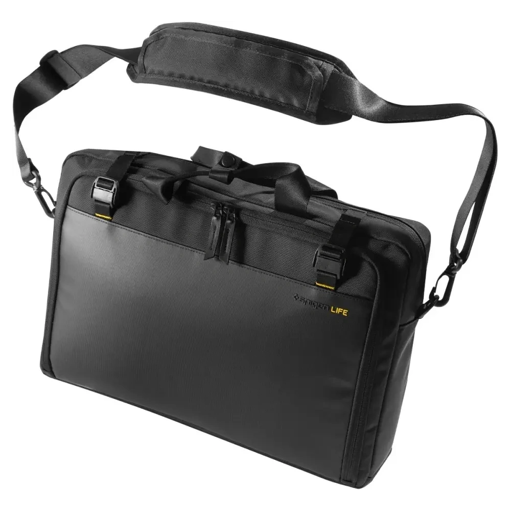 Hurtownia GSM - Spigen KD300 Klasden Laptop Tasche Schwarz - SPN16788 - {ean13} - Hurt