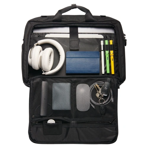 Torba Spigen KD300 Klasden Laptop Bag Black