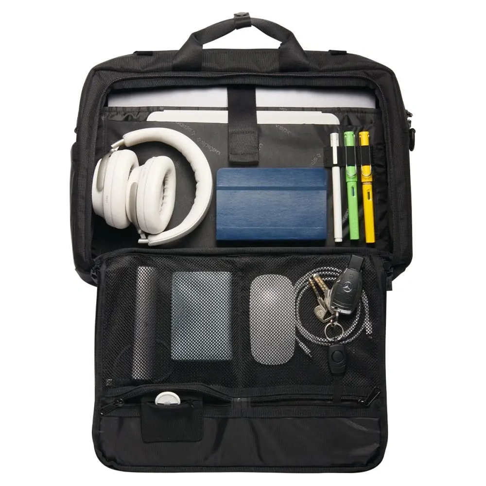 Hurtownia GSM - Spigen KD300 Klasden Laptop Tasche Schwarz - SPN16788 - {ean13} - Hurt
