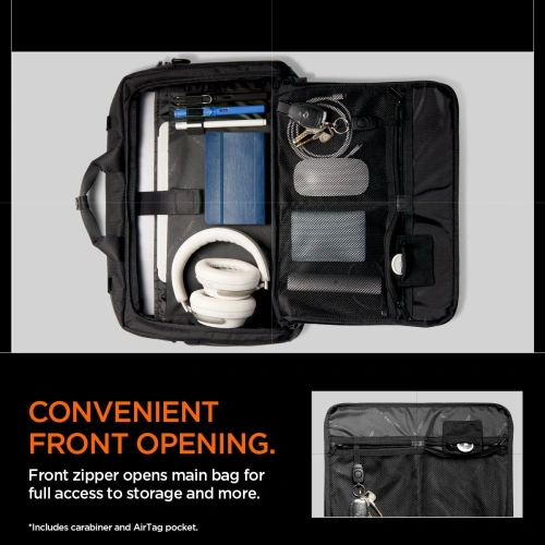 Torba Spigen KD300 Klasden Laptop Bag Black