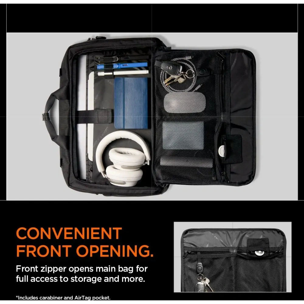 Hurtownia GSM - Spigen KD300 Klasden Taška na notebook Černá - SPN16788 - {ean13} - Hurt