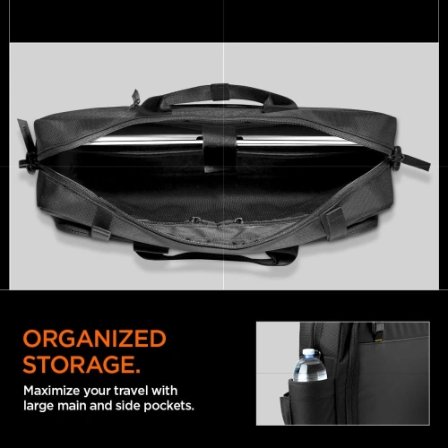 Torba Spigen KD300 Klasden Laptop Bag Black