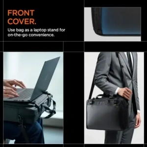 Hurtownia GSM - Spigen KD300 Klasden Laptop Tasche Schwarz - SPN16788 - {ean13} - Hurt
