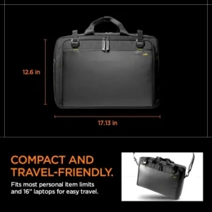 Hurtownia GSM - Torba Spigen KD300 Klasden Laptop Bag Black - SPN16788 - {ean13} - Hurt