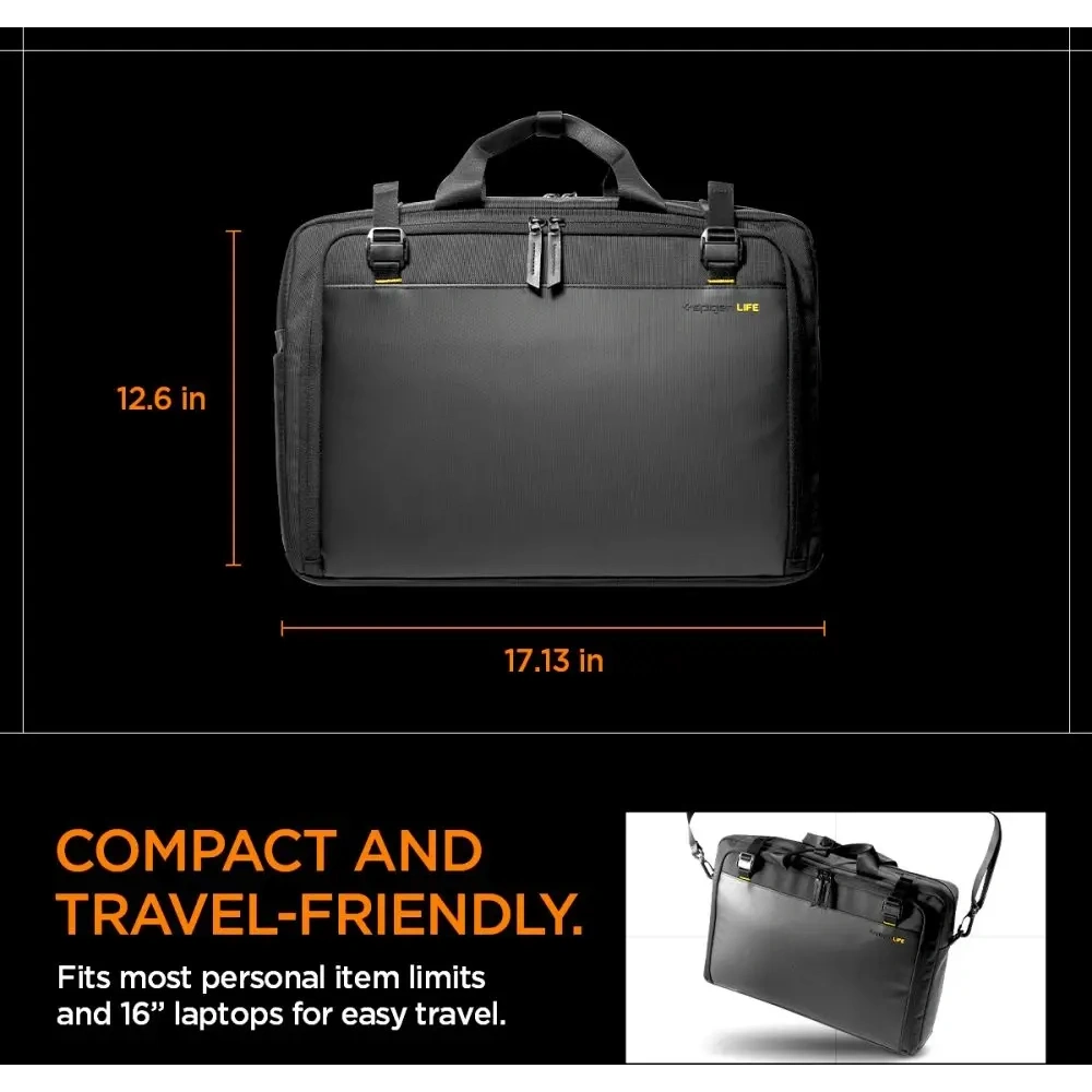 Hurtownia GSM - Spigen KD300 Klasden Laptop Tasche Schwarz - SPN16788 - {ean13} - Hurt