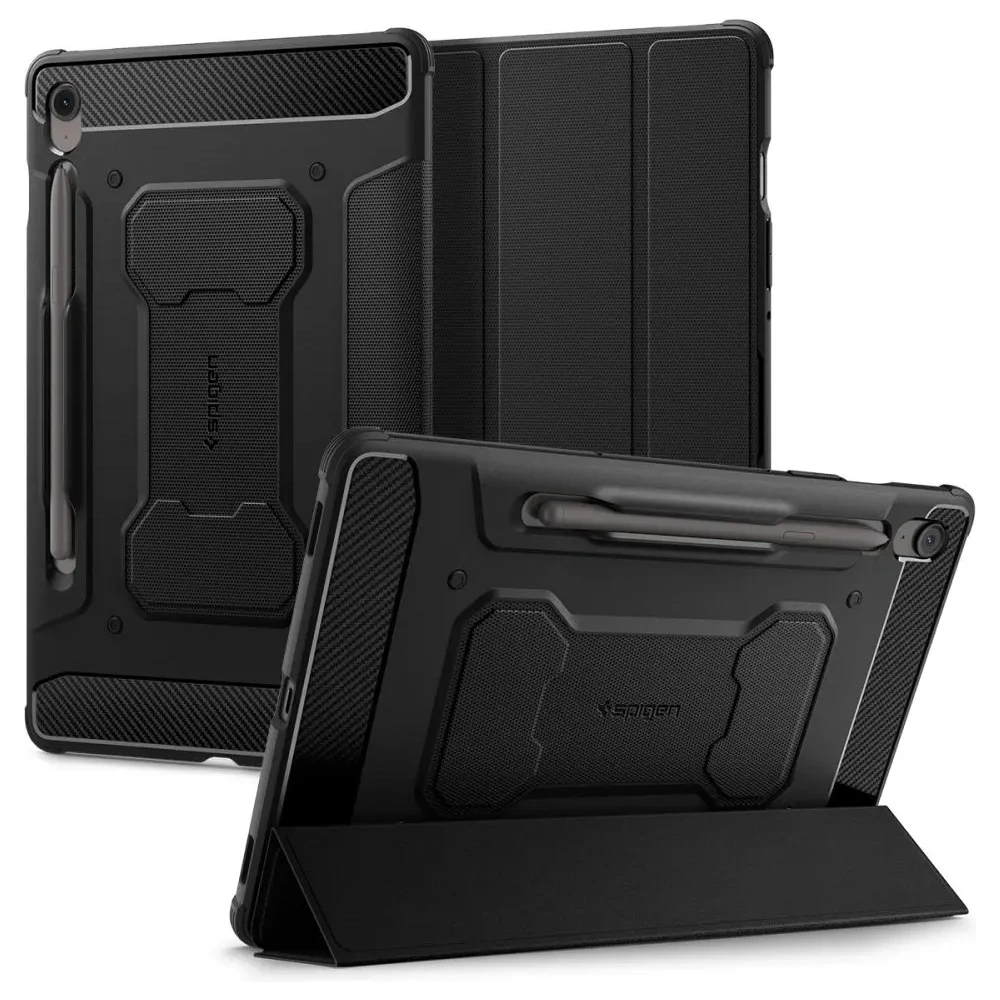 Hurtownia GSM - Spigen Rugged Armor Pro Samsung Galaxy Tab S10 FE+ Plus 13.1 X620 / X626b Černá - SPN16789 - {ean13} - Hurt
