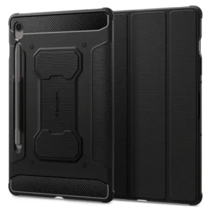 Hurtownia GSM - Spigen Rugged Armor Pro Samsung Galaxy Tab S10 FE+ Plus 13.1 X620 / X626b Černá - SPN16789 - {ean13} - Hurt