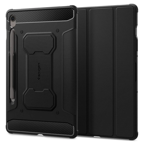 Etui Spigen Rugged Armor Pro Samsung Galaxy Tab S10 FE+ Plus 13.1 X620 / X626b Black
