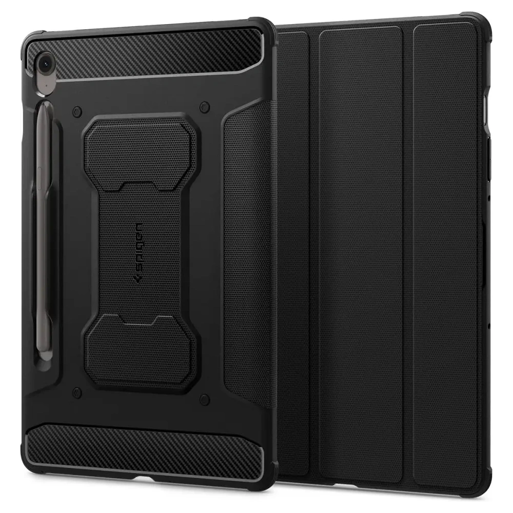 Hurtownia GSM - Spigen Rugged Armor Pro Samsung Galaxy Tab S10 FE+ Plus 13.1 X620 / X626b Černá - SPN16789 - {ean13} - Hurt