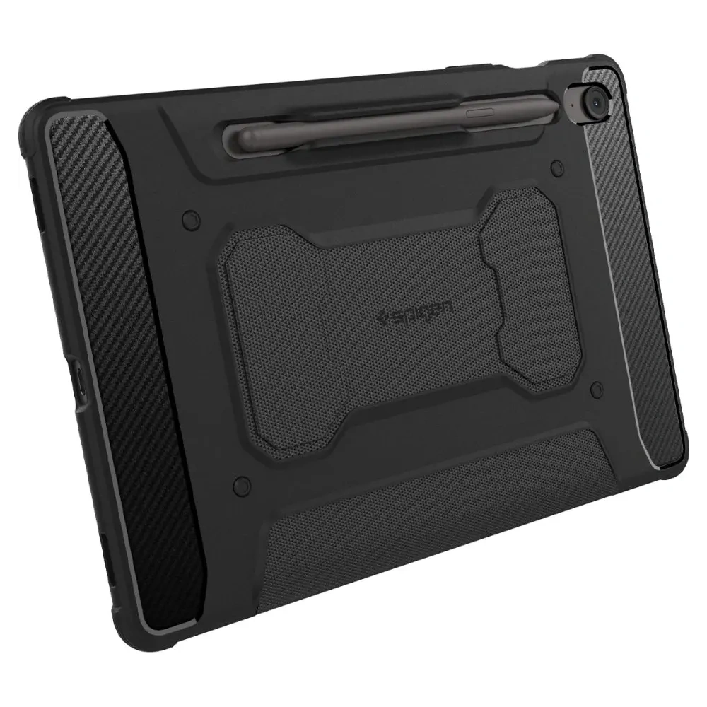 Hurtownia GSM - Spigen Rugged Armor Pro Samsung Galaxy Tab S10 FE+ Plus 13.1 X620 / X626b Černá - SPN16789 - {ean13} - Hurt