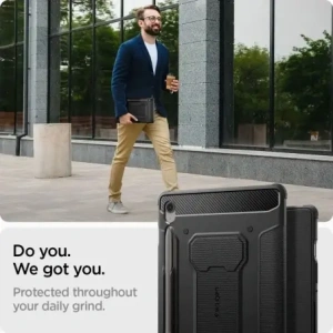 Hurtownia GSM - Spigen Rugged Armor Pro Samsung Galaxy Tab S10 FE+ Plus 13.1 X620 / X626b Černá - SPN16789 - {ean13} - Hurt
