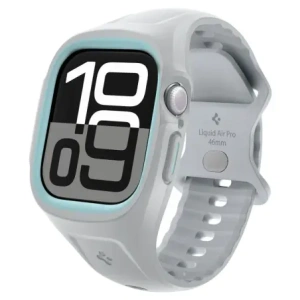 Hurtownia GSM - Spigen Liquid Air Pro Apple Watch 10 46mm Šedá - SPN16790 - {ean13} - Hurt