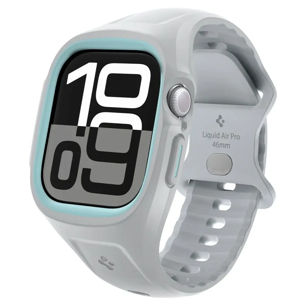Hurtownia GSM - Spigen Liquid Air Pro Apple Watch 10 46mm Šedá - SPN16790 - {ean13} - Hurt