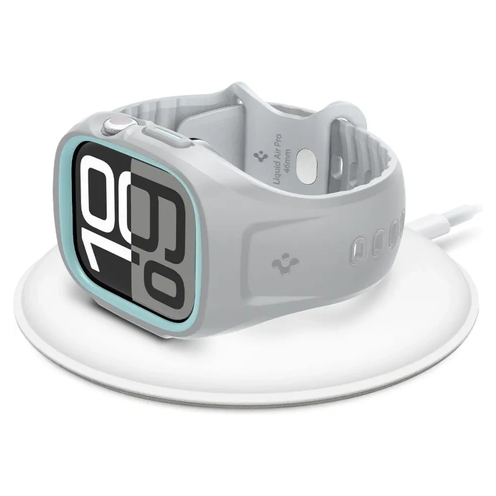 Hurtownia GSM - Spigen Liquid Air Pro Apple Watch 10 46mm Šedá - SPN16790 - {ean13} - Hurt