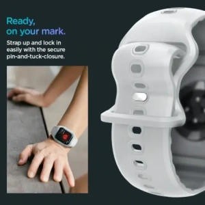 Hurtownia GSM - Spigen Liquid Air Pro Apple Watch 10 46mm Šedá - SPN16790 - {ean13} - Hurt