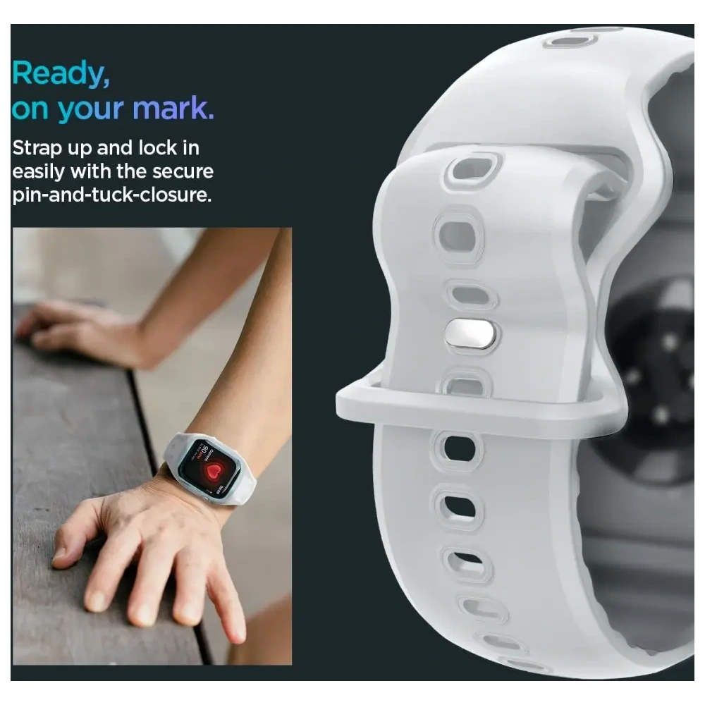 Hurtownia GSM - Spigen Liquid Air Pro Apple Watch 10 46mm Šedá - SPN16790 - {ean13} - Hurt