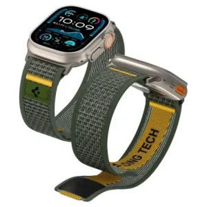 Hurtownia GSM - Spigen Athlex Air Apple Watch 6/7/8/9/10/ SE/Ultra 1/2 44/45/46/49m Aktiv Grün - SPN16791 - {ean13} - Hurt