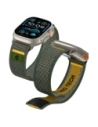 Spigen Athlex Air Apple Watch 6/7/8/9/10/ SE/Ultra 1/2 44/45/46/49m Aktivní Zelená