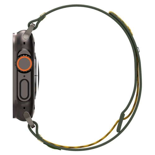 Pasek Spigen Athlex Air Apple Watch 6/7/8/9/10/ SE/Ultra 1/2 44/45/46/49m Active Green