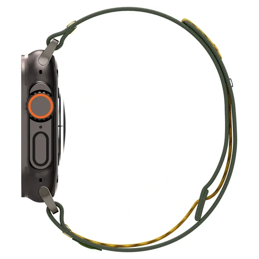 Hurtownia GSM - Spigen Athlex Air Apple Watch 6/7/8/9/10/ SE/Ultra 1/2 44/45/46/49m Aktivní Zelená - SPN16791 - {ean13} - Hurt