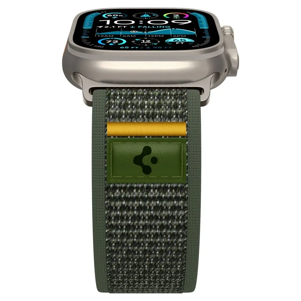 Hurtownia GSM - Spigen Athlex Air Apple Watch 6/7/8/9/10/ SE/Ultra 1/2 44/45/46/49m Aktivní Zelená - SPN16791 - {ean13} - Hurt