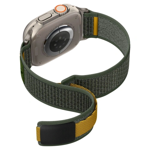 Pasek Spigen Athlex Air Apple Watch 6/7/8/9/10/ SE/Ultra 1/2 44/45/46/49m Active Green