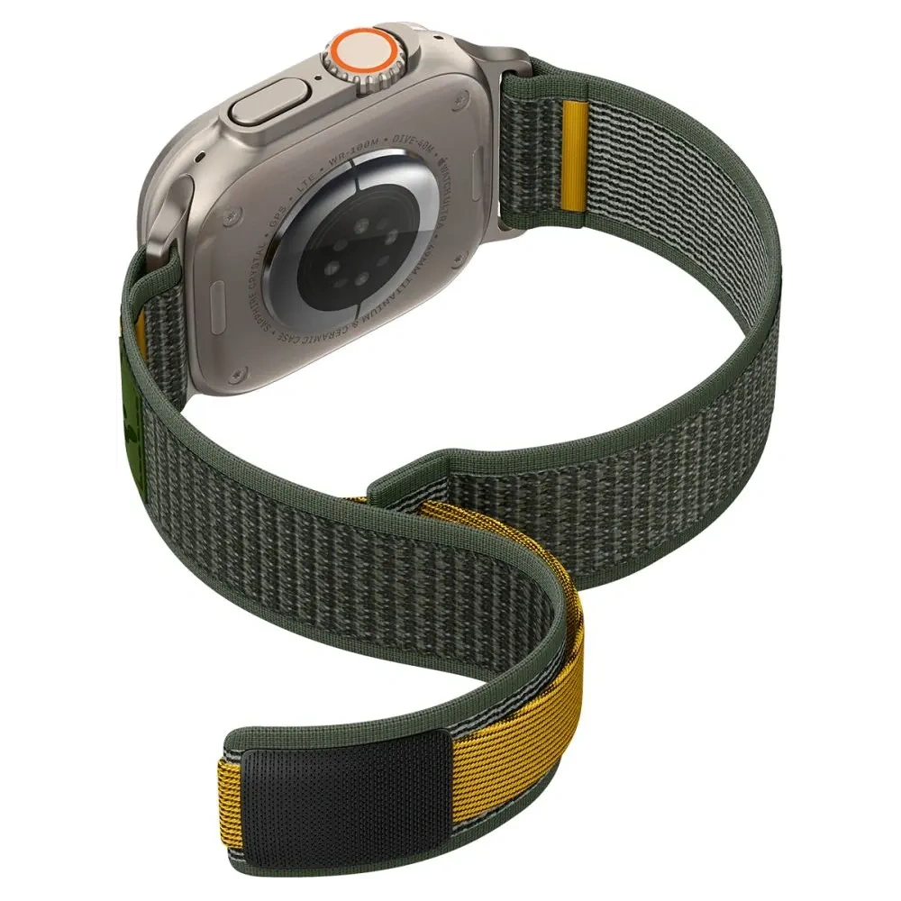 Hurtownia GSM - Spigen Athlex Air Apple Watch 6/7/8/9/10/ SE/Ultra 1/2 44/45/46/49m Aktivní Zelená - SPN16791 - {ean13} - Hurt