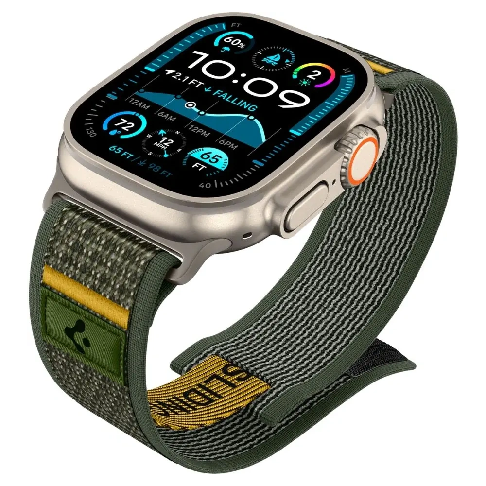 Hurtownia GSM - Spigen Athlex Air Apple Watch 6/7/8/9/10/ SE/Ultra 1/2 44/45/46/49m Aktivní Zelená - SPN16791 - {ean13} - Hurt