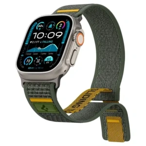 Hurtownia GSM - Pasek Spigen Athlex Air Apple Watch 6/7/8/9/10/ SE/Ultra 1/2 44/45/46/49m Active Green - SPN16791 - {ean13} - Hurt