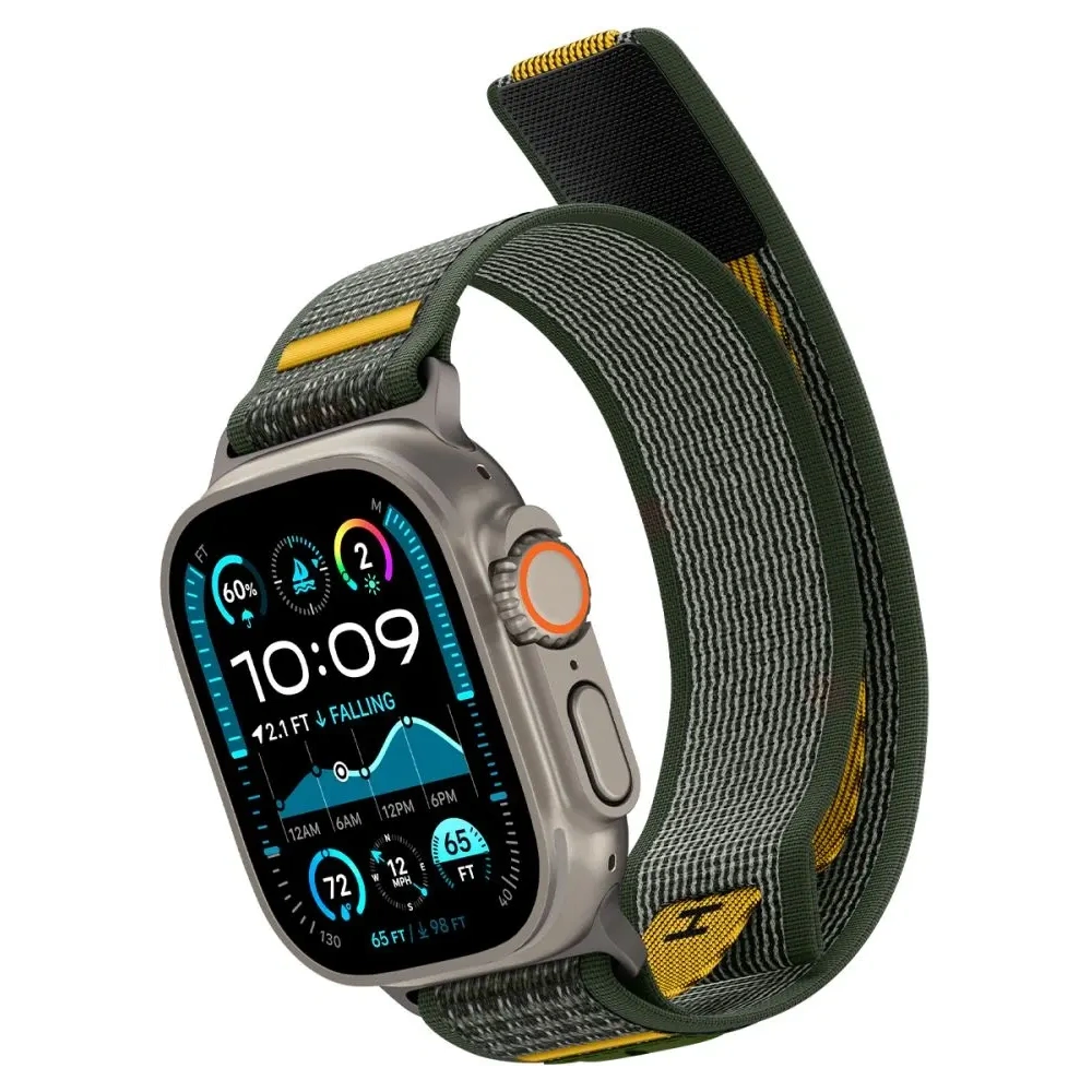 Hurtownia GSM - Spigen Athlex Air Apple Watch 6/7/8/9/10/ SE/Ultra 1/2 44/45/46/49m Aktivní Zelená - SPN16791 - {ean13} - Hurt