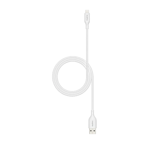 Kabel Lightning / USB-A Mophie Essentials 1m (white)