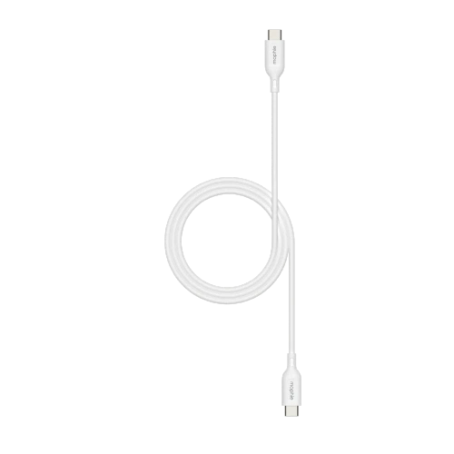 Kabel USB-C / USB-C Mophie Essentials 1m (white)