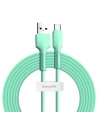 Baseus Silica Gel USB-C Cable 2A 2m (green)
