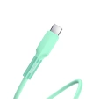 Wholesale Baseus Silica Gel USB-C Cable 2A 2m (green) - BSU1542GRN - {ean13} - Hurt