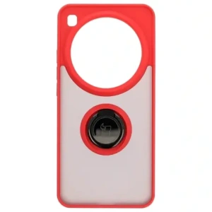 Hurtownia GSM - Bizon Case Hybrid Gyűrű Xiaomi 15 Ultra füstös piros kerettel - BIZ9465 - {ean13} - Hurt