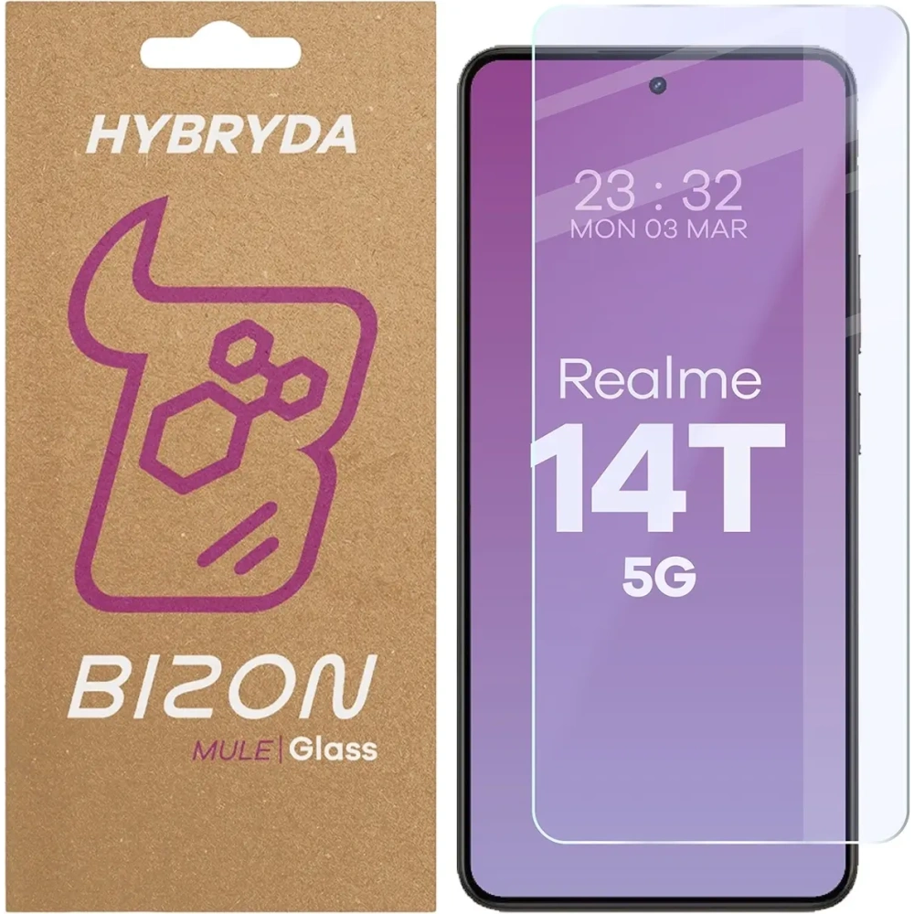 Hurtownia GSM - Bizon Glass Mule Realme 14T 5G - BIZ9467 - {ean13} - Hurt