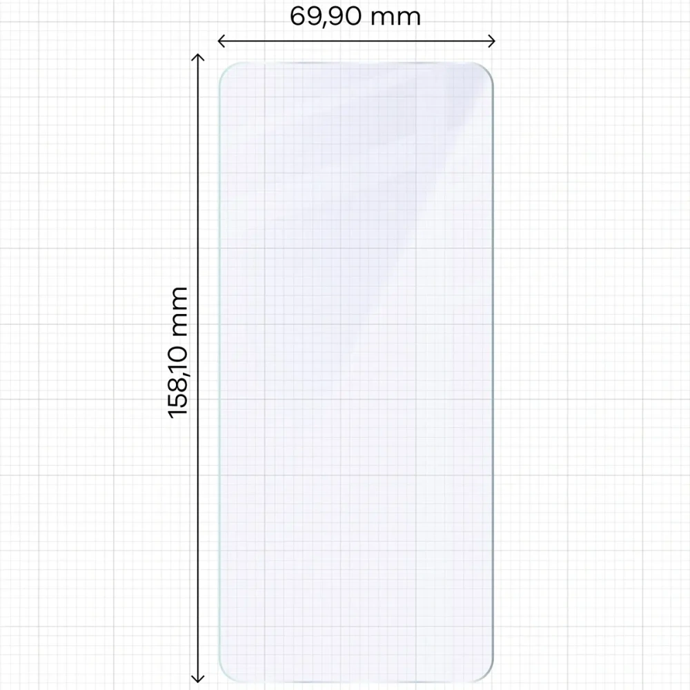 Hurtownia GSM - Bizon Glass Mule Realme 14T 5G - BIZ9467 - {ean13} - Hurt