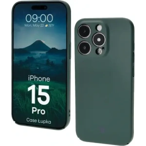 Hurtownia GSM - Caz Bizon Lupka Apple iPhone 15 Pro verde - BIZ9468 - {ean13} - Hurt