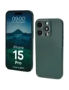 Bizon Case Lupka Apple iPhone 15 Pro zöld