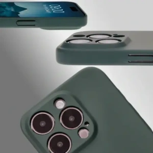 Hurtownia GSM - Caz Bizon Lupka Apple iPhone 15 Pro verde - BIZ9468 - {ean13} - Hurt