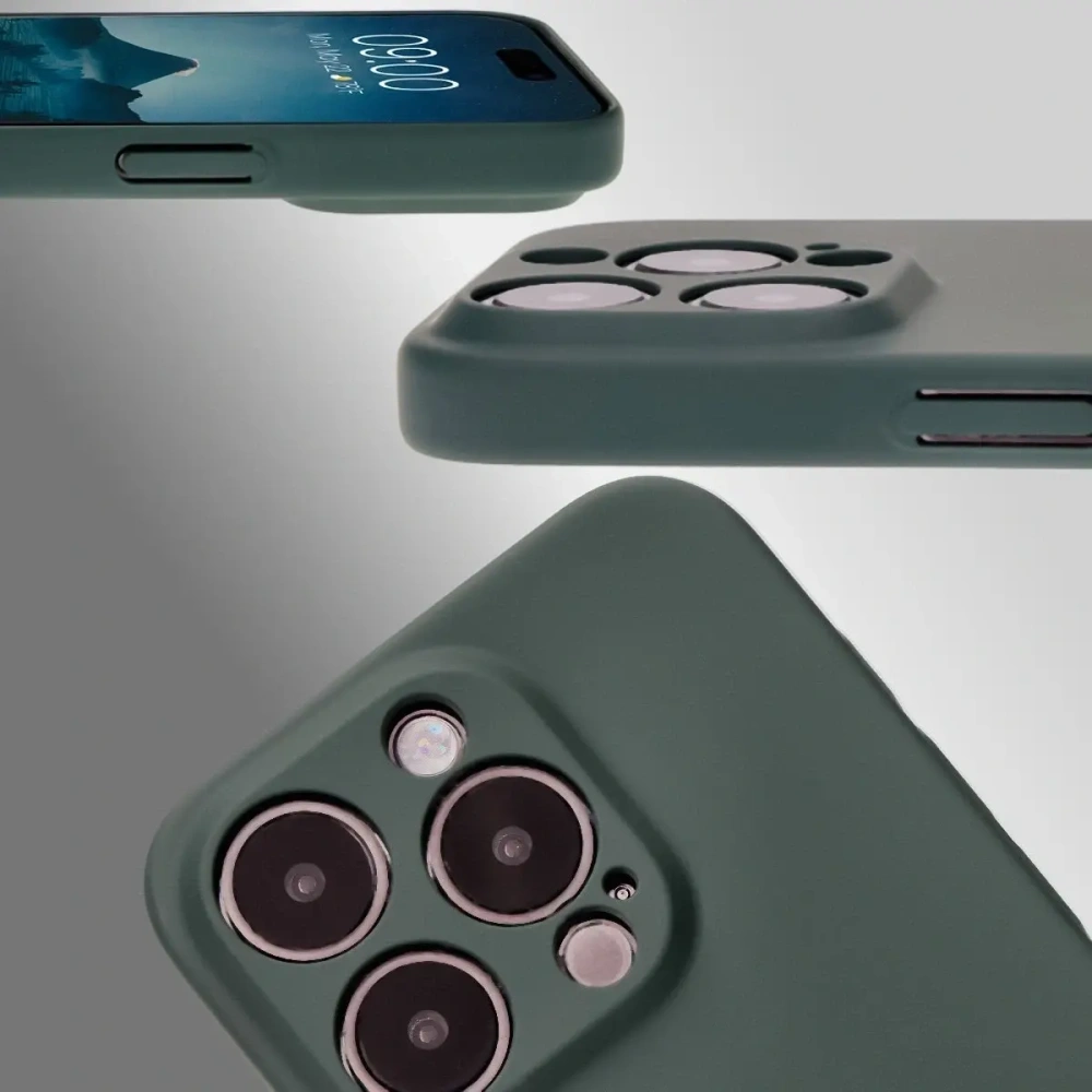 Hurtownia GSM - Bizon Case Lupka Apple iPhone 15 Pro zöld - BIZ9468 - {ean13} - Hurt
