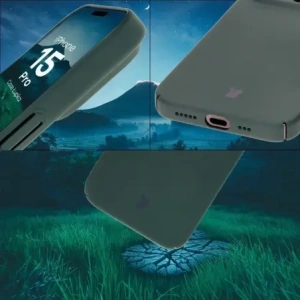 Hurtownia GSM - Caz Bizon Lupka Apple iPhone 15 Pro verde - BIZ9468 - {ean13} - Hurt