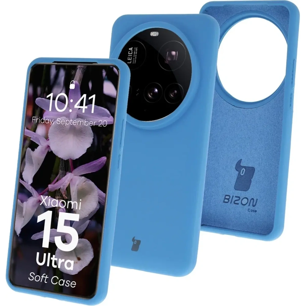 Hurtownia GSM - Bizon Soft Case Xiaomi 15 Ultra kék - BIZ9469 - {ean13} - Hurt